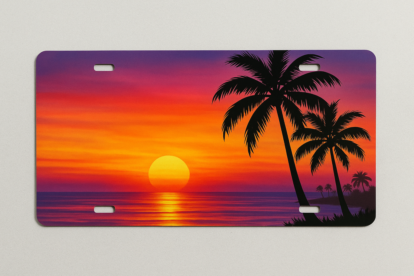 6X12 License Plate - Custom